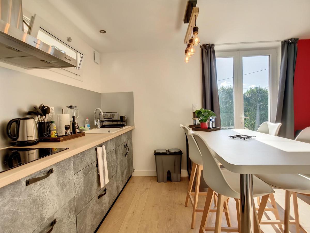 Residence L'Hermitiere, Cadre Verdoyant-Fonctionnel-Grand Confort-Parking Wifi Gratuit Machecoul-Saint-Meme Exterior foto